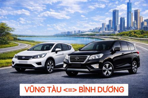 Xe Tiện Chuyến Vũng Tàu Đi Biên Hòa, Bình Dương